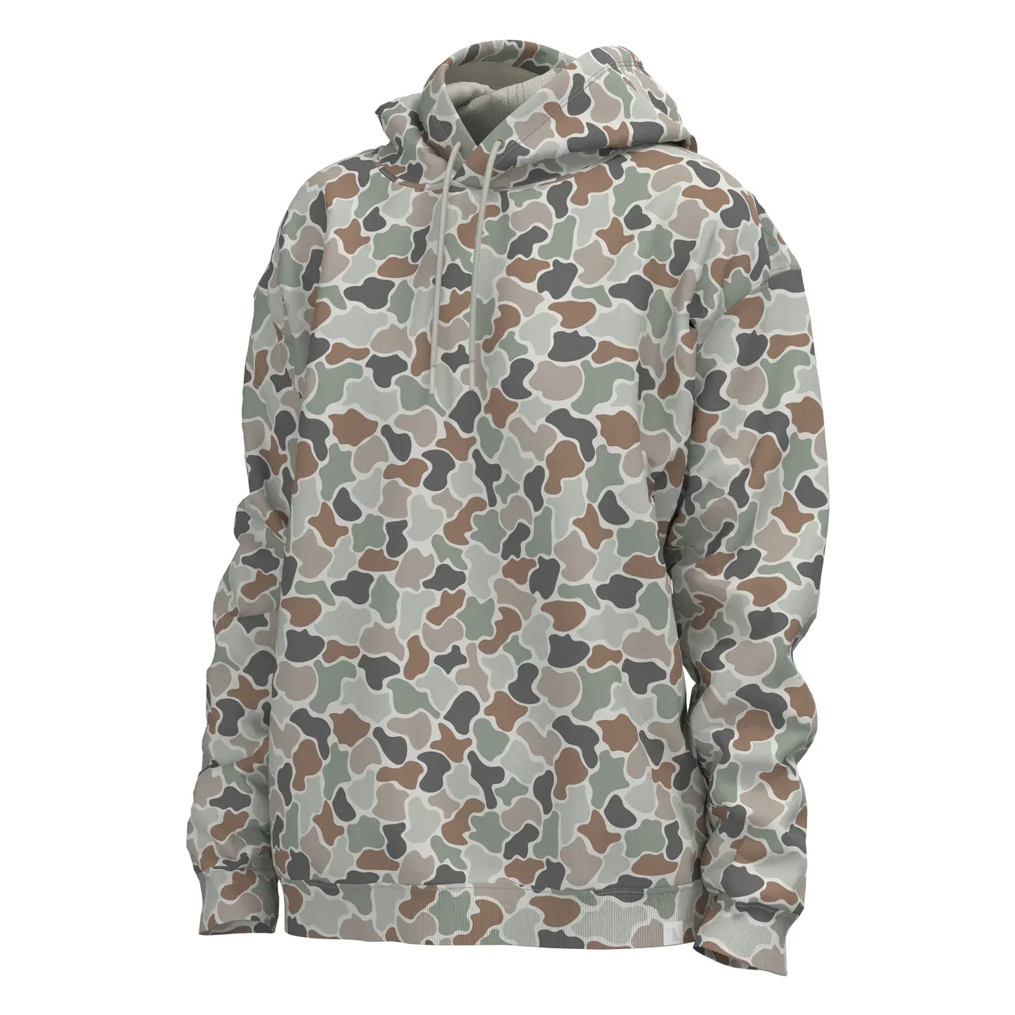 LG Hilltop Hoodie - Forest Camo Flora