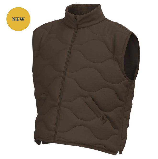Local Girl Core Vest - Espresso