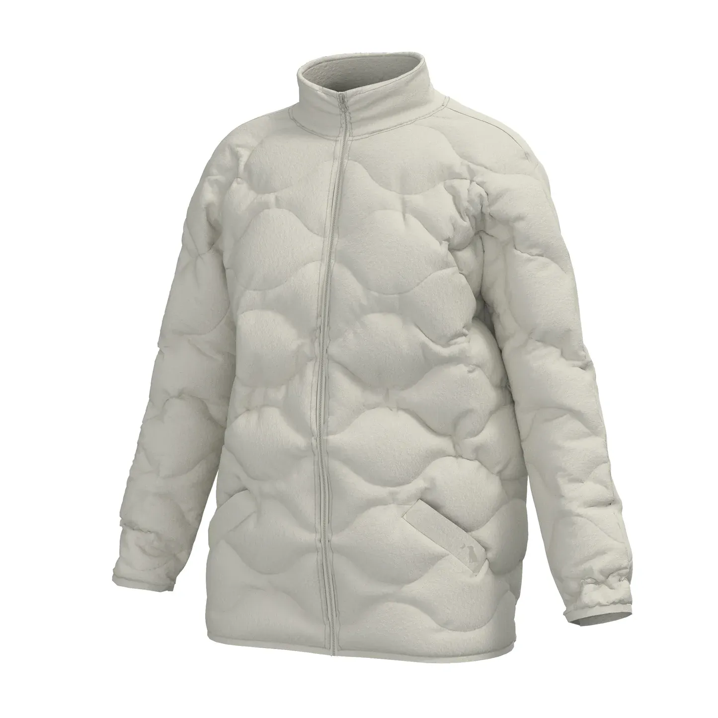 Local Girl Core Jacket - Light Sand