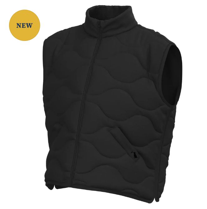 Local Girl Core Vest - Black