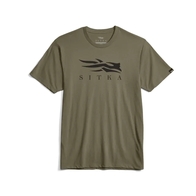Icon Tee - Dark Green Sage