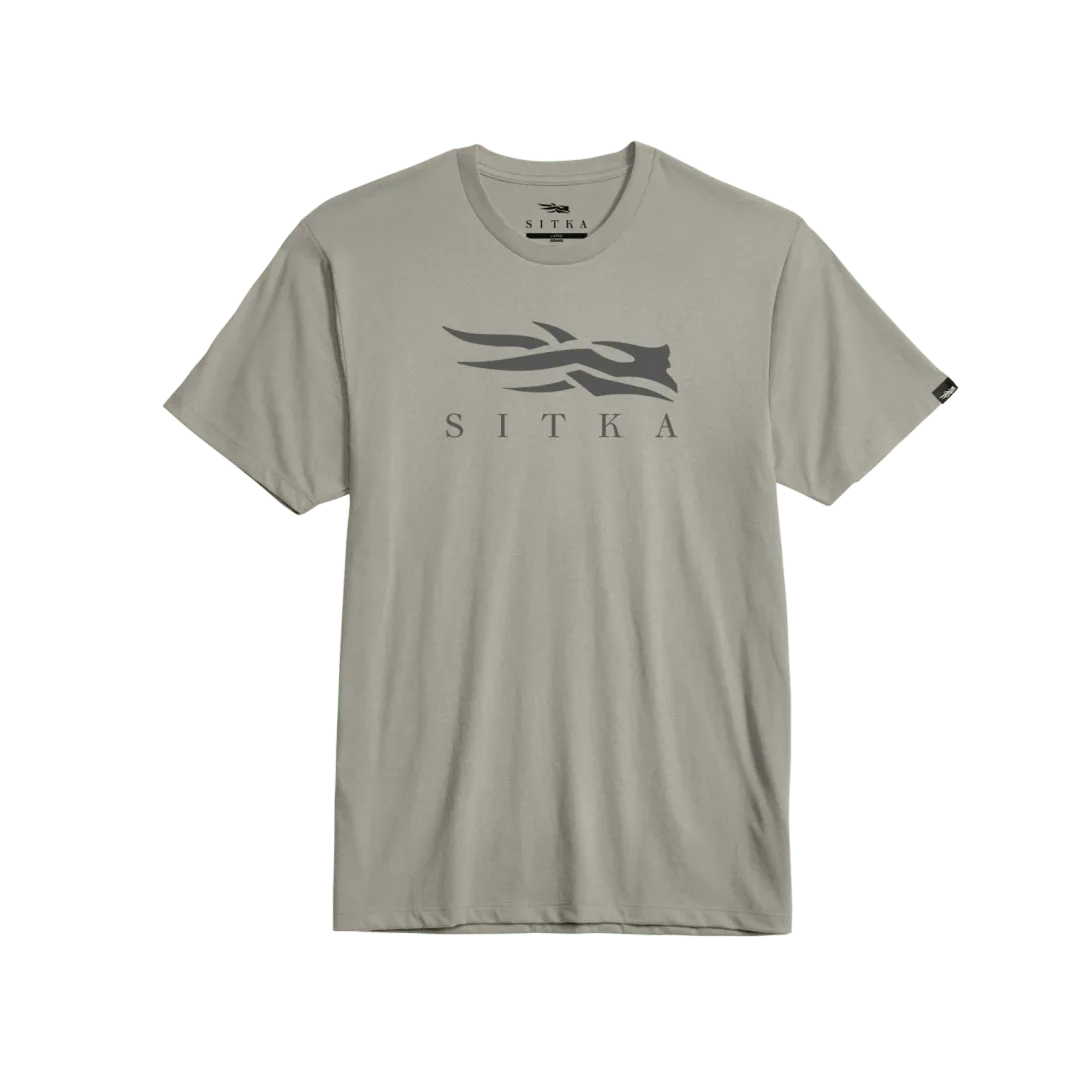 Icon Tee - Pebble Grey