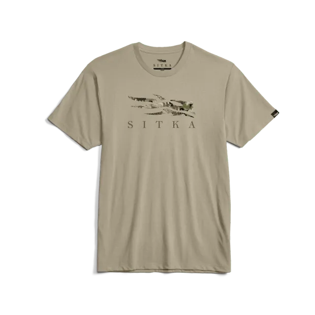 Icon Optifade Tee - Tan Subalpine