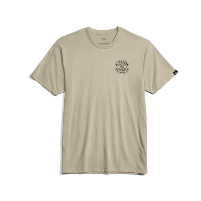 Hidden Optifade Tee - Light Tan Timber
