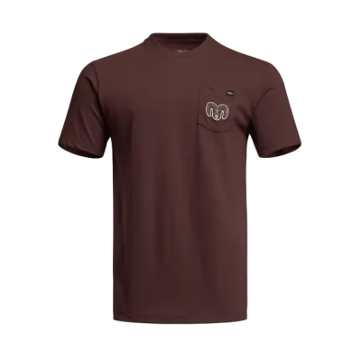 Species Pocket Tee - Cherry Wood