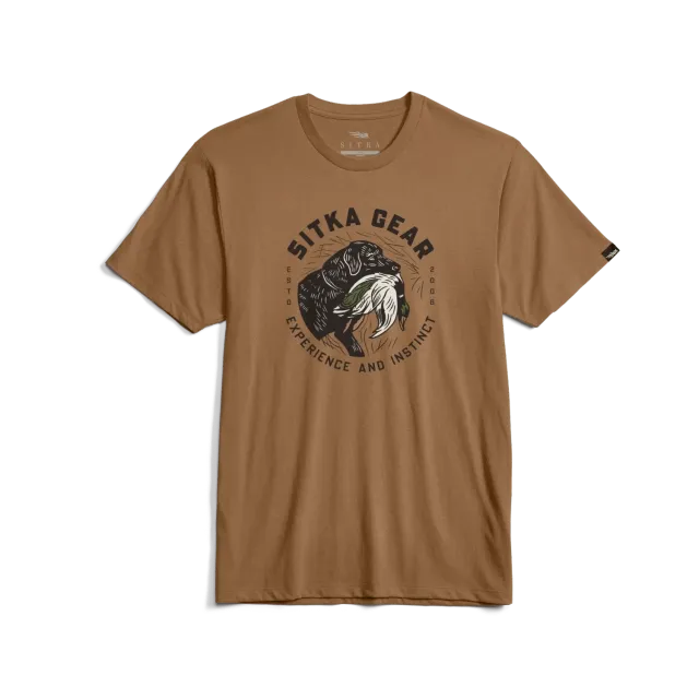 Instinct Tee - Sequoia Brown