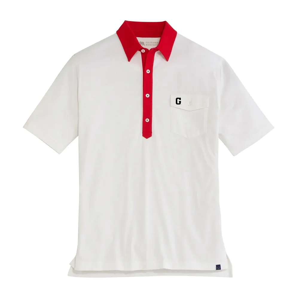 UGA Retro G Old School Rivalry Polo