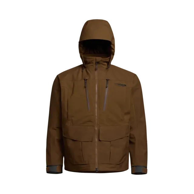 Hudson Jacket - Cattail Brown