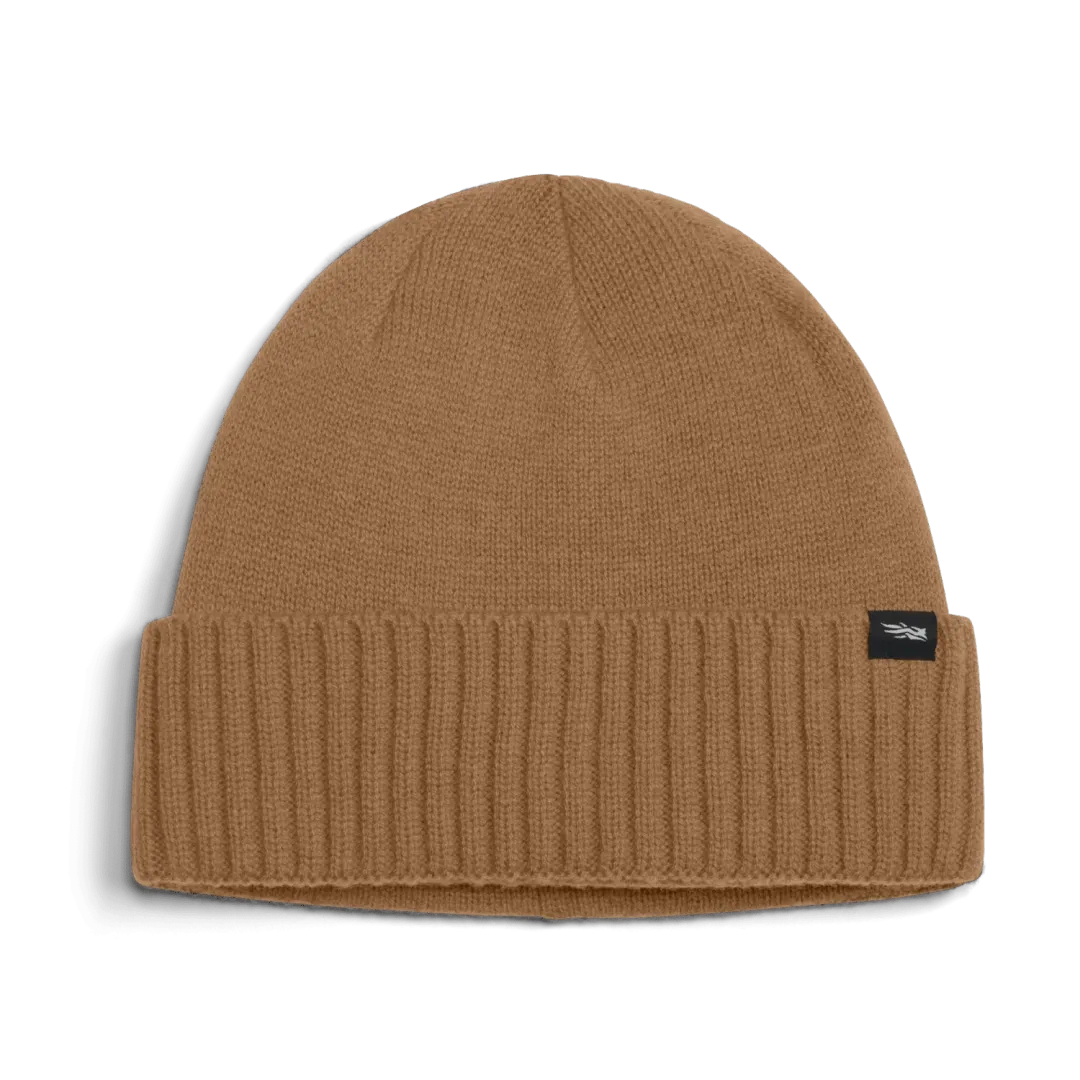 Cuffed Knit Beanie - Sequoia Brown