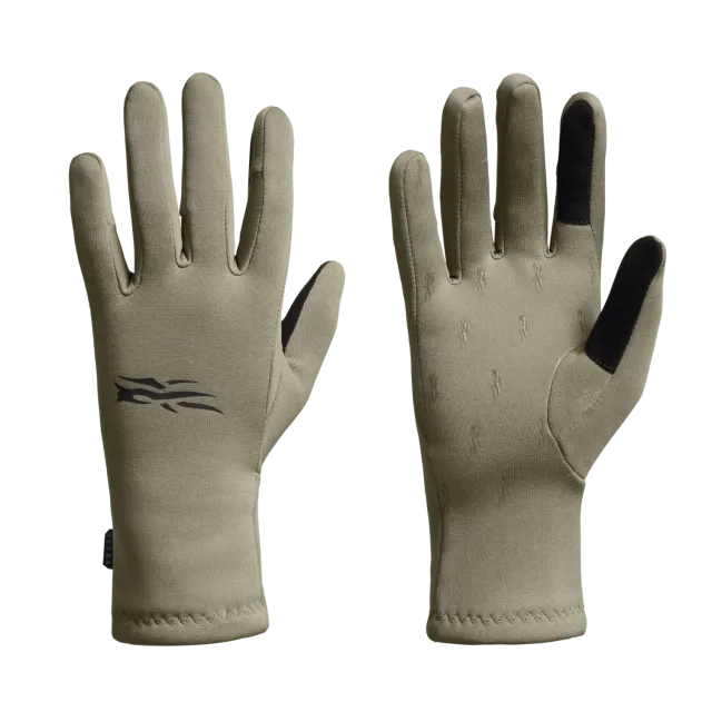 Traverse Gloves - Dark Green Sage