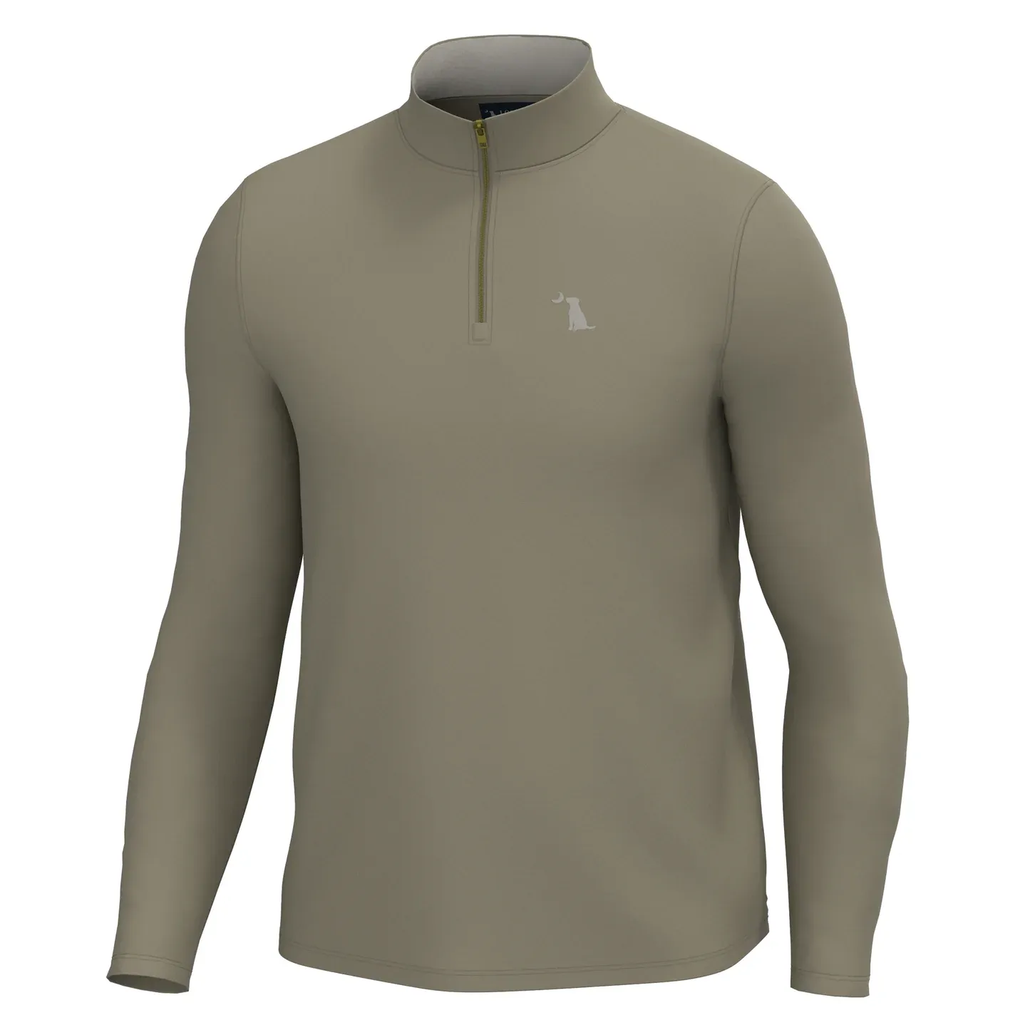 Bentley Quarter Zip - Beige