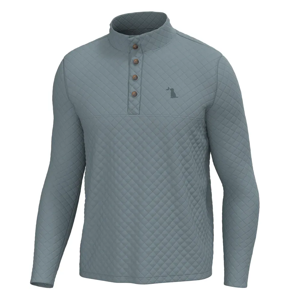 Heritage Pullover - Slate