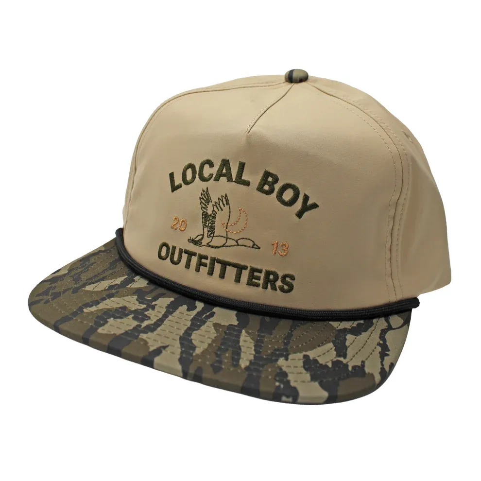Duck Lines Low Perf Rope Hat