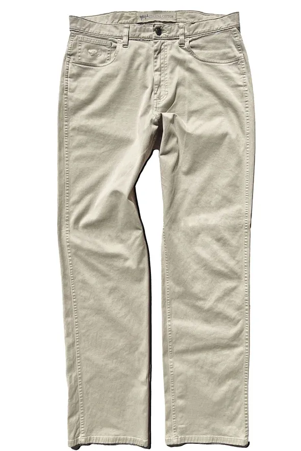 Sandstone Canvas 5 Pocket Pant