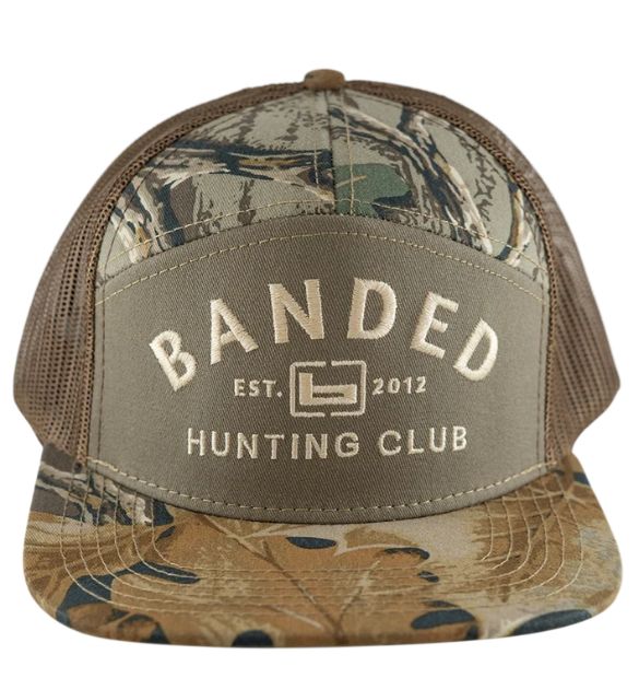 Arched Hunting Club Hat - Realtree Advantage Classic
