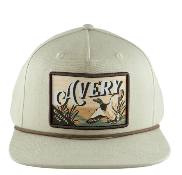Avery Rope Hat - Tan