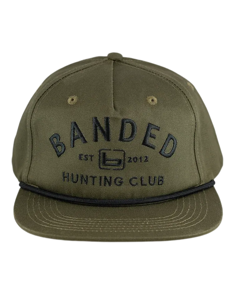 Goat Rope Arched Hunting Club Hat - Roux/Black