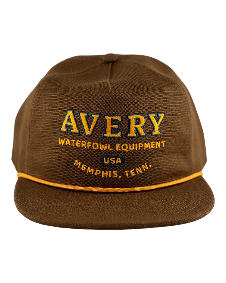 Avery Memphis Waterfowl Equipment Hat - Brown/Orange