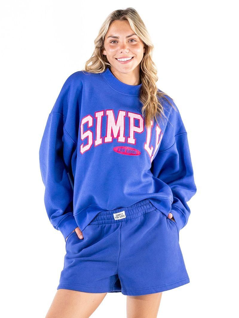 Simply For Good Shorts - Royal Blue