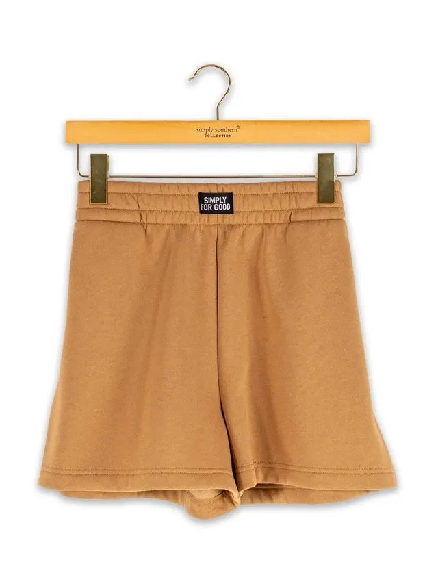 Simply For Good Shorts - Tan