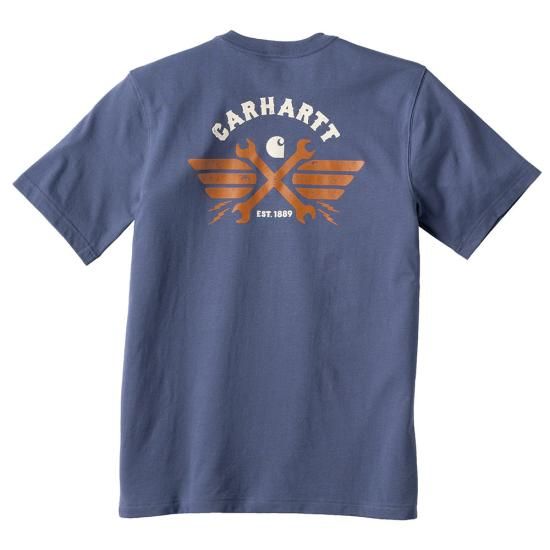 Men's Irvine Relaxed Tools Short Sleeve T-Shirt - Superstorm