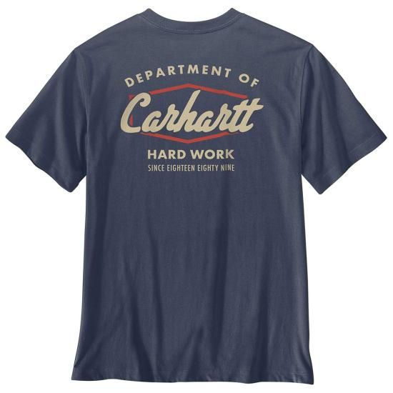 Men's Irvine Relaxed Hard Working T-Shirt - Superstorm