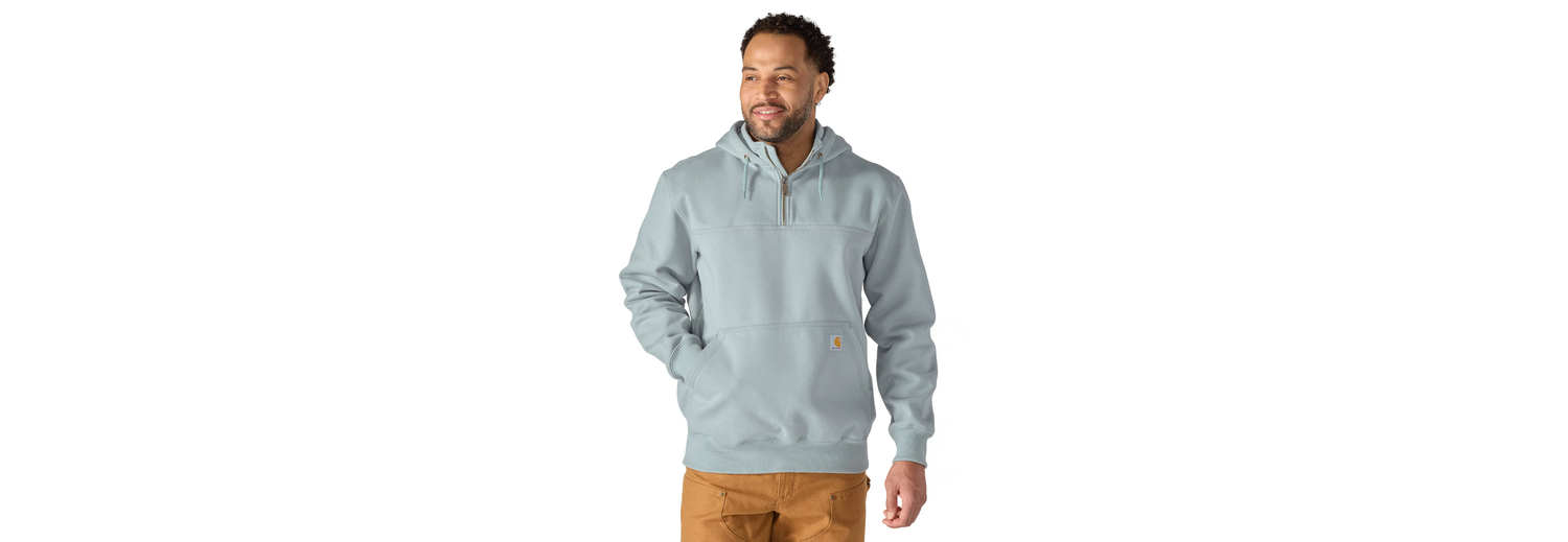 Men's Paxton 1/4-Zip Sweatshirt - Blue Cove