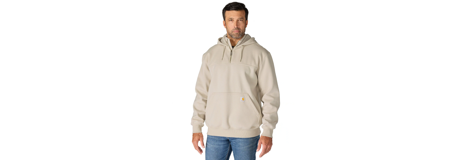 Men's Paxton 1/4-Zip Sweatshirt -  Cobblestone