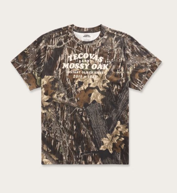 Men's Tecovas x Mossy Oak Original Break Up Tee
