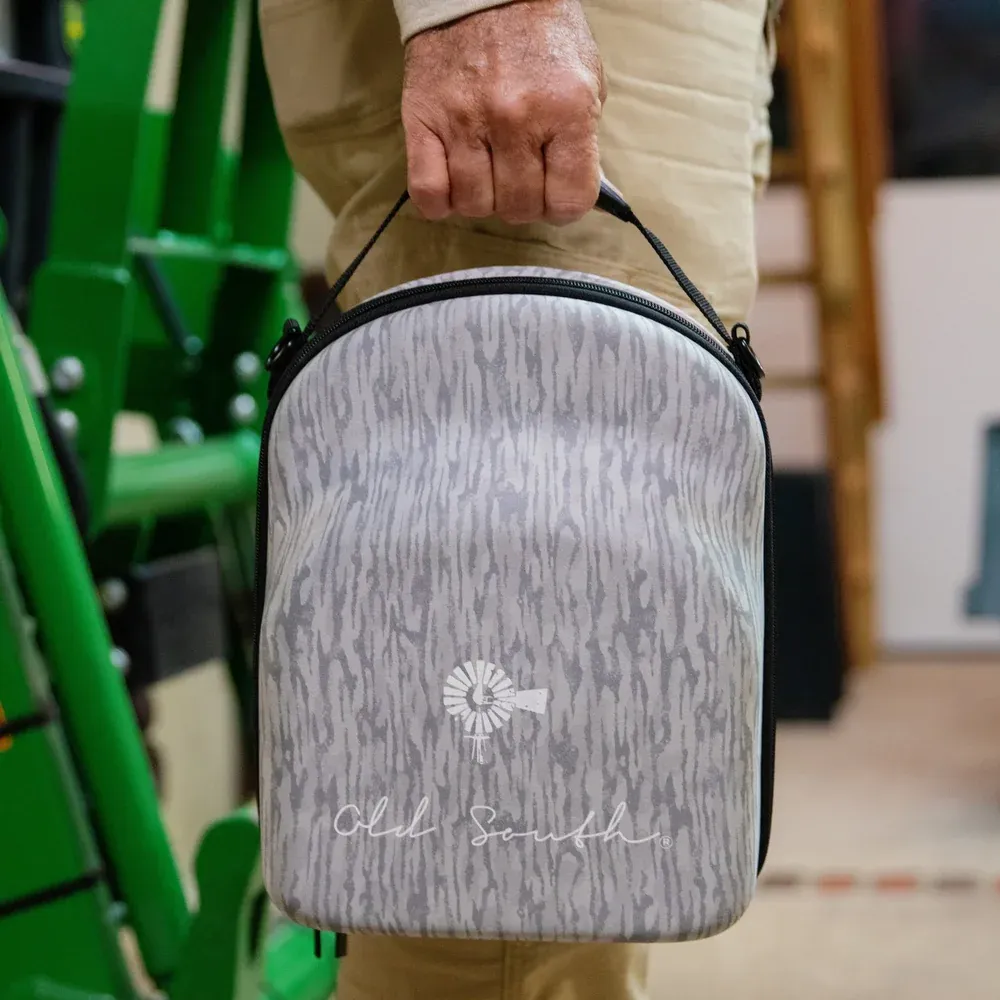 Travel Hat Case - Arctic Camo