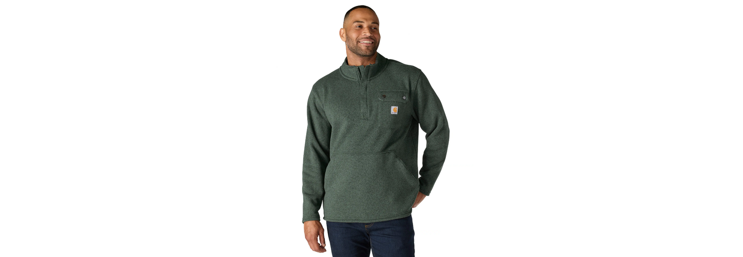 Men's Wayland Sweater - Forestry Green