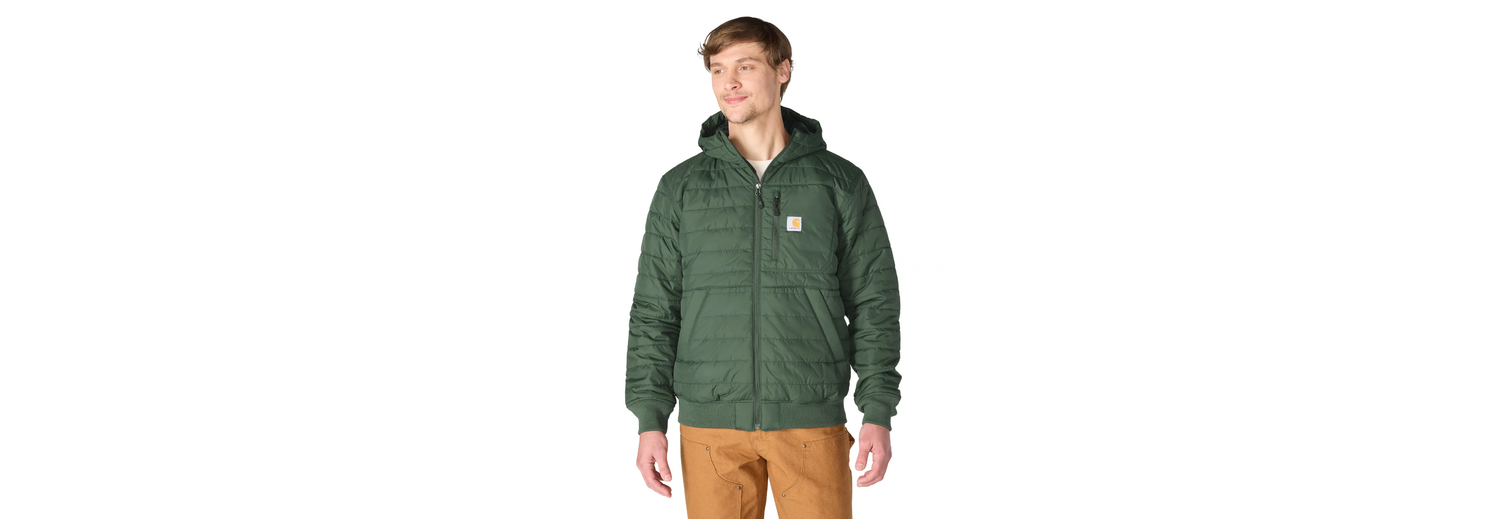 Men's Gilliam Active Jacket - Forestry Green