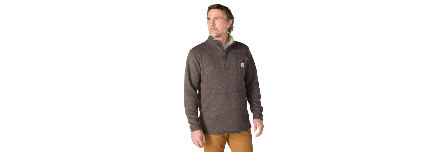 Men's Wayland Sweater - Dark Clove