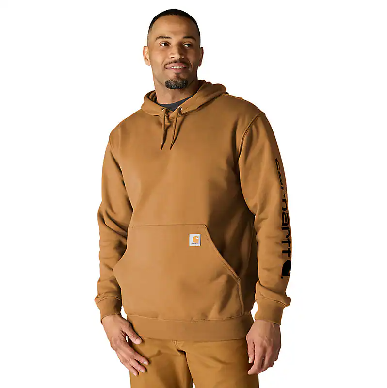 Men's Montana Rugged Flex Duck Ranch Coat - Carhartt Brown