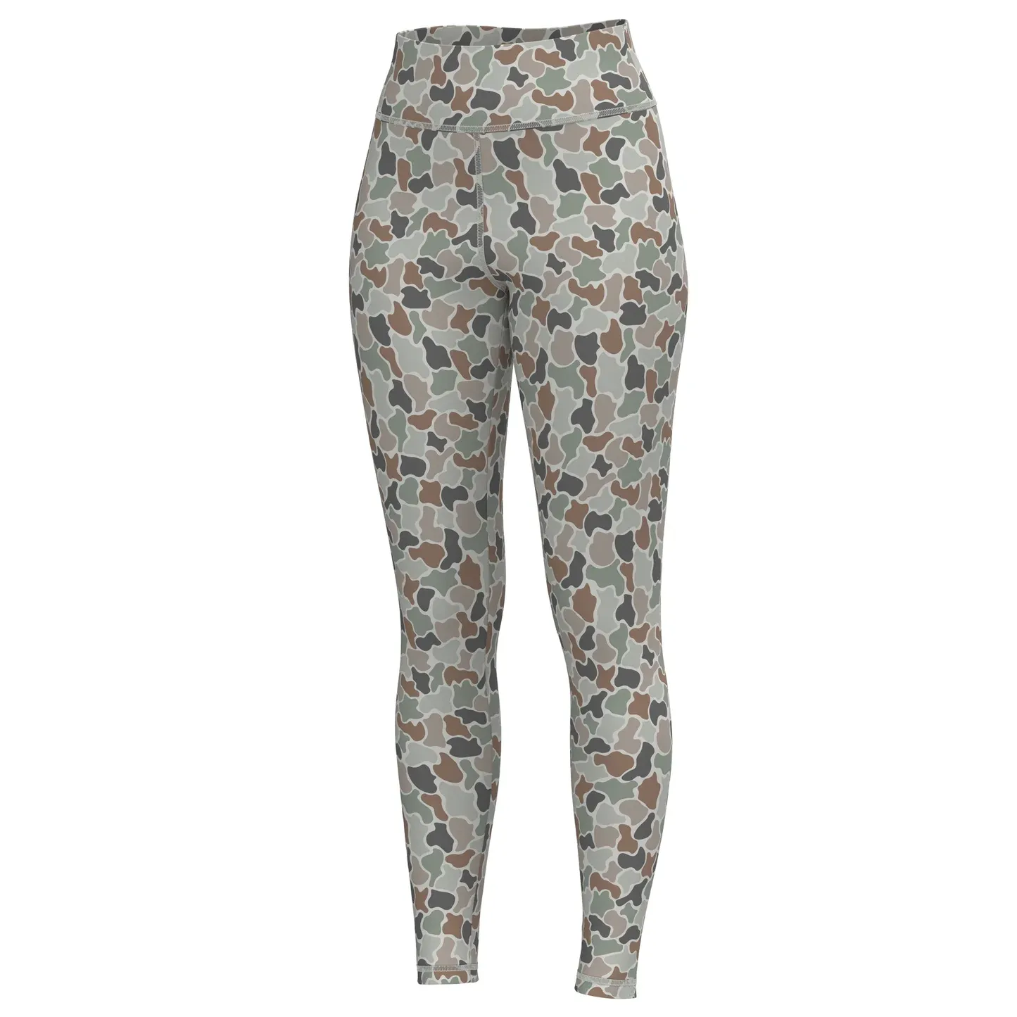 Local Girl Leggings 2.0 - Forest Camo Flora