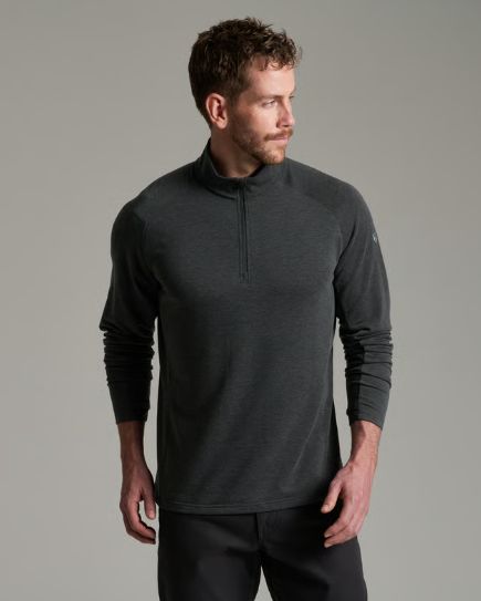 Men's Influx 1/4 Zip Pullover - Carbon