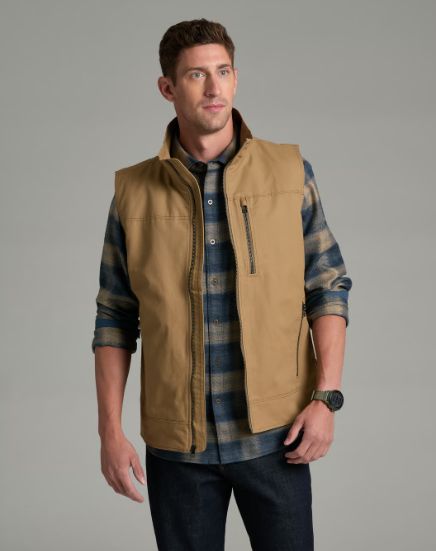 Burr Vest - Desert Khaki
