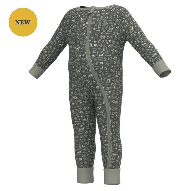 Baby Bodysuit - Brown