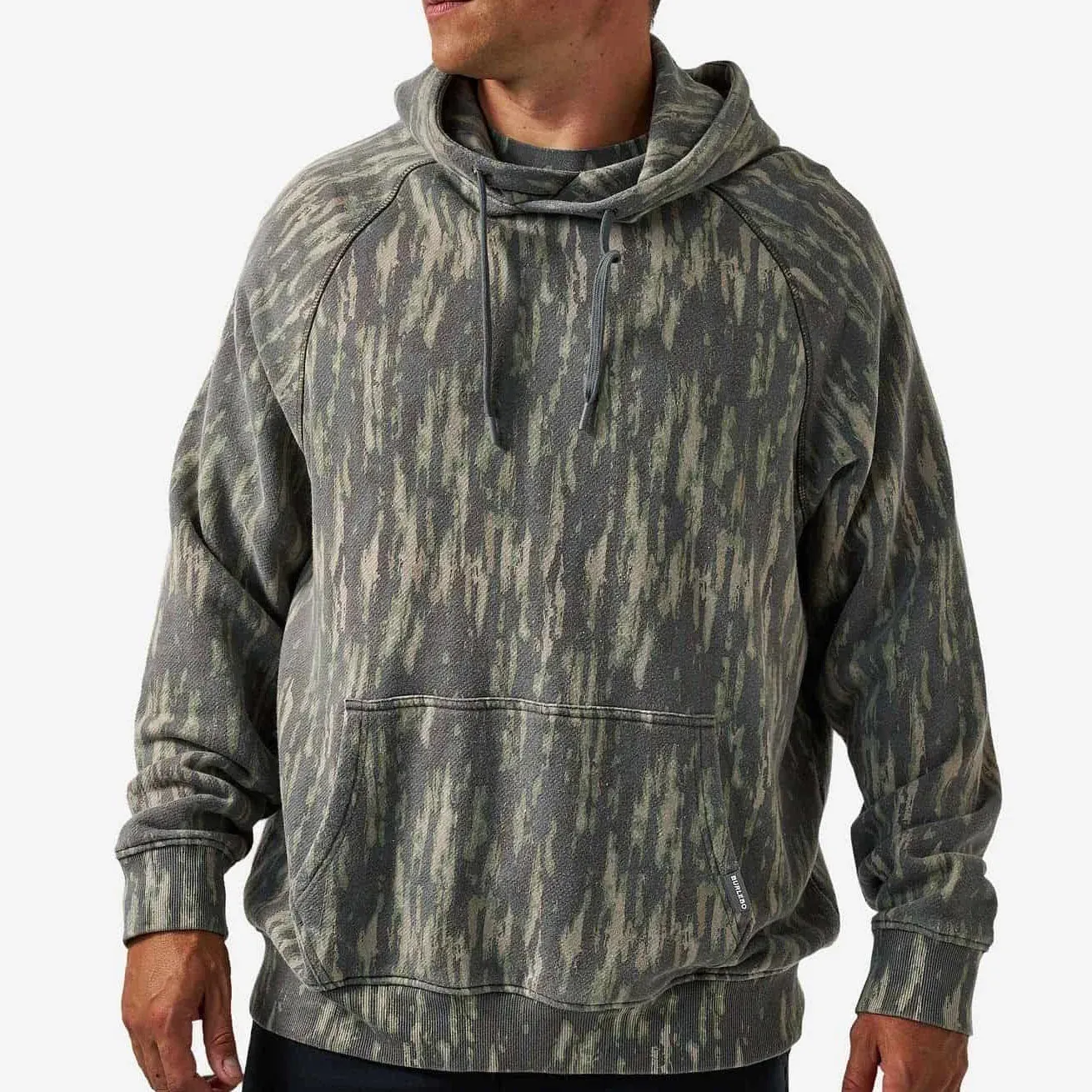 Vintage Washed Hoodie - Midland Camo