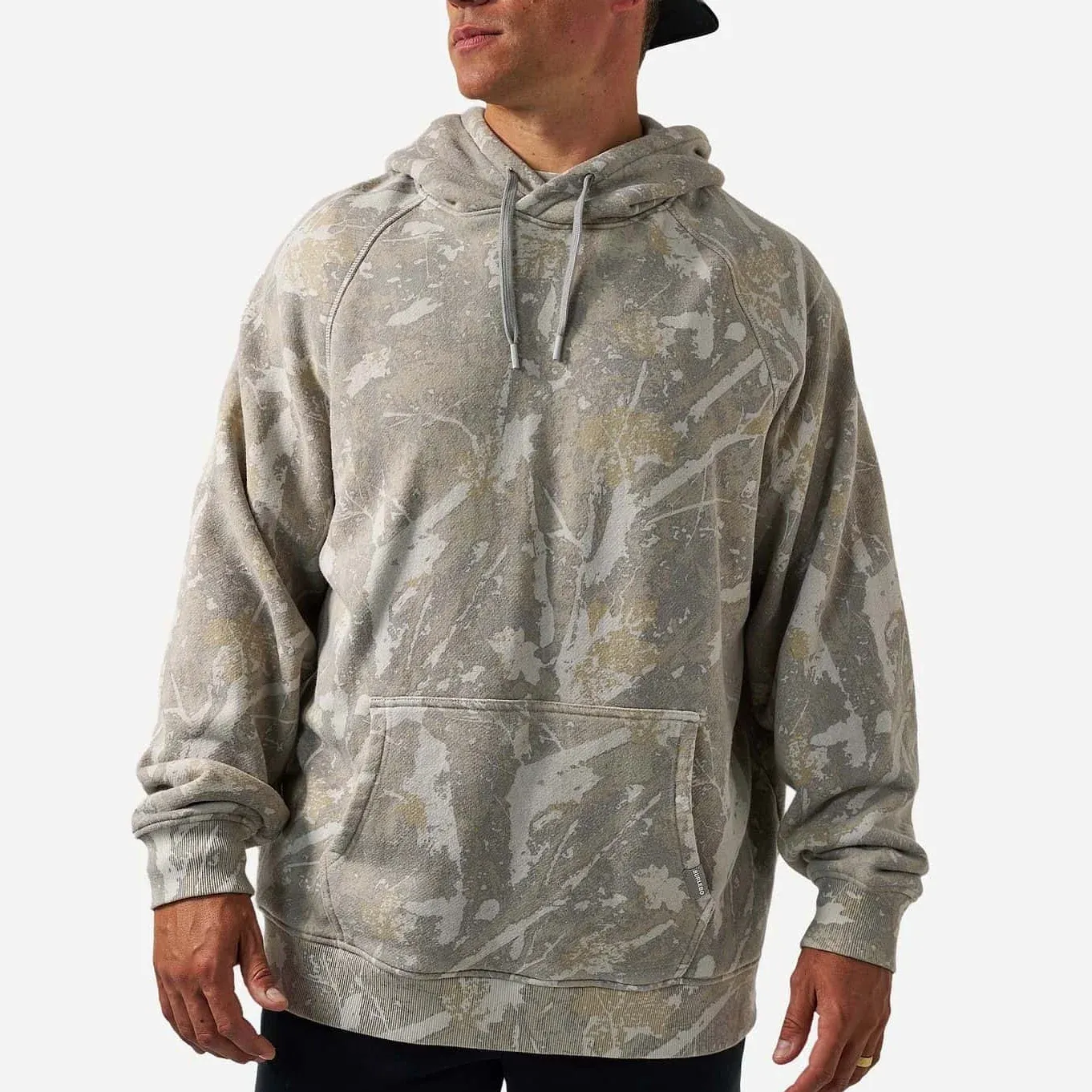 Vintage Washed Hoodie - Drifter Camo