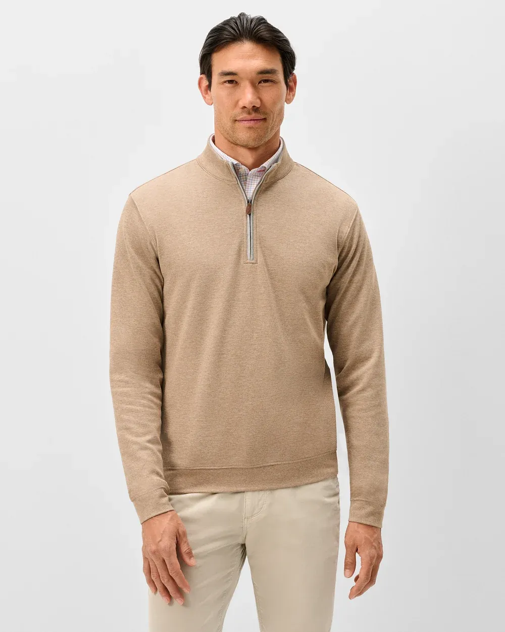 Sully Quarter Zip Pullover - Cedar