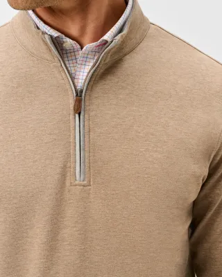 Sully Quarter Zip Pullover - Cedar