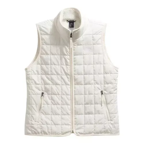 Women's Junction Insulated Vest - White Dune