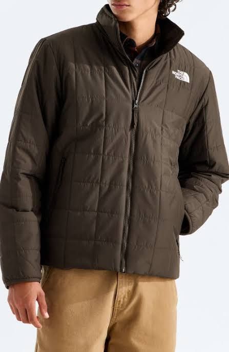 Men's Junction Insulated Jacket - Dark Chestnut