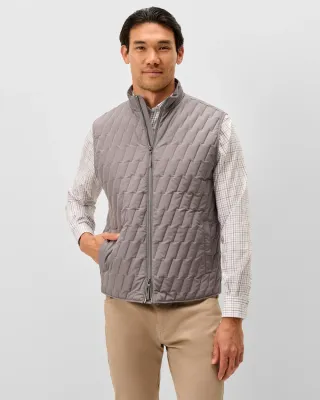 Belfry Quilted Puffer Vest - Magnesium