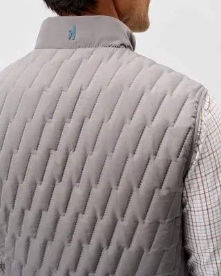 Belfry Quilted Puffer Vest - Magnesium
