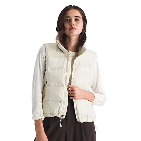 Women's Hydrenalite Down A-Line Vest - White Dune