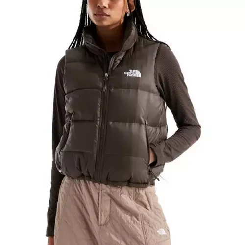 Women's Hydrenalite Down A-Line Vest - Dark Chestnut
