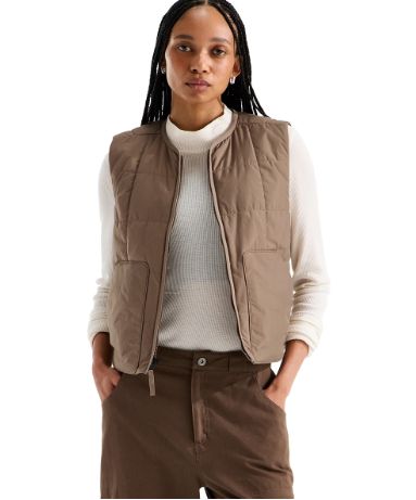 Women's Lhotse Lightweight Insulated Vest - Garnet