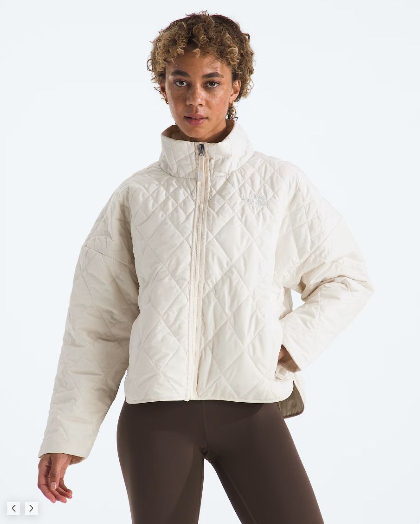 Women's Diamond Peak Insulated Jacket - White Diamond
